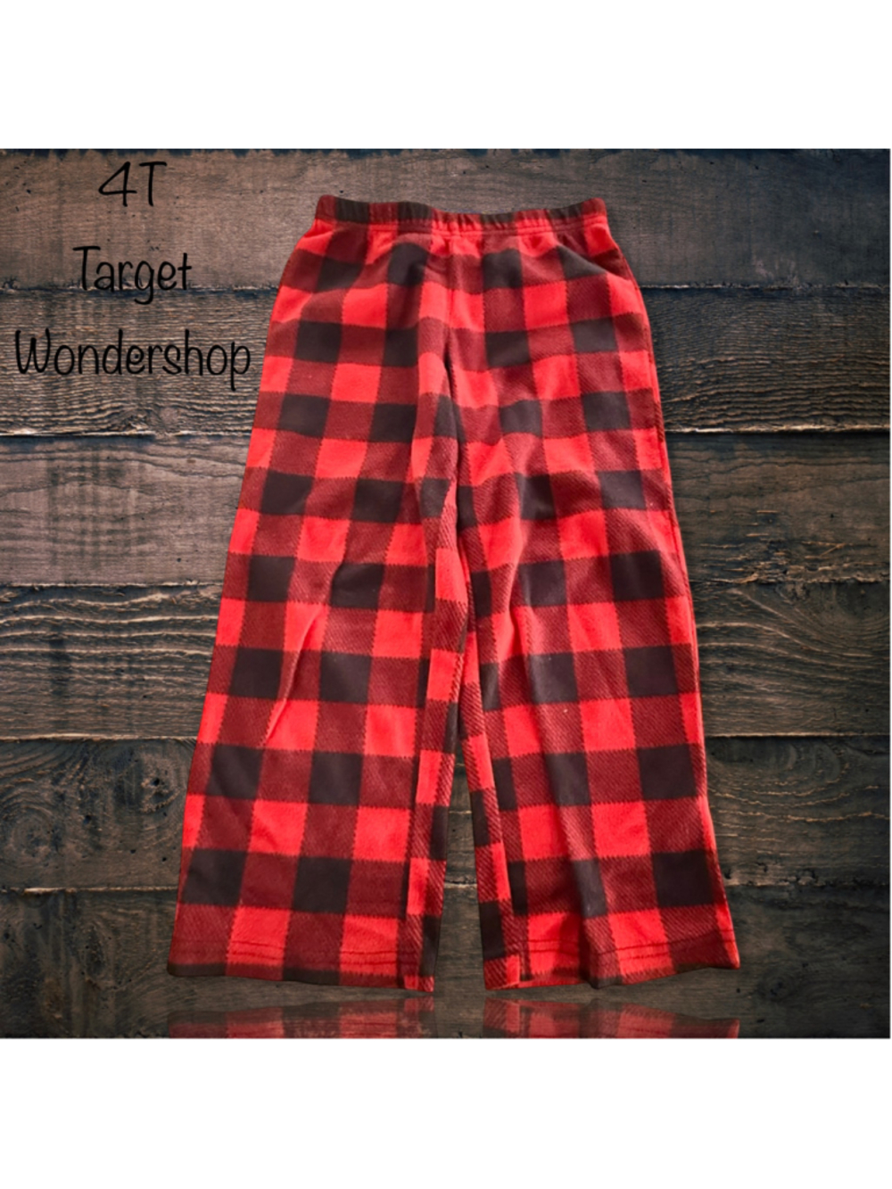 4T Target Wondershop Fleece Sleep Pants